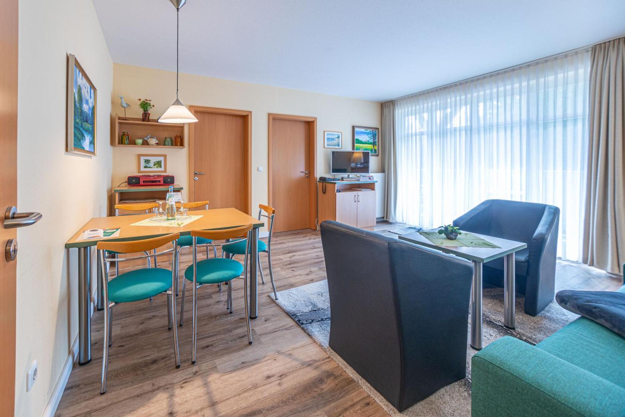 Am Weststrand Apartmenthaus Waldeck Ostseebad Kühlungsborn Exterior foto