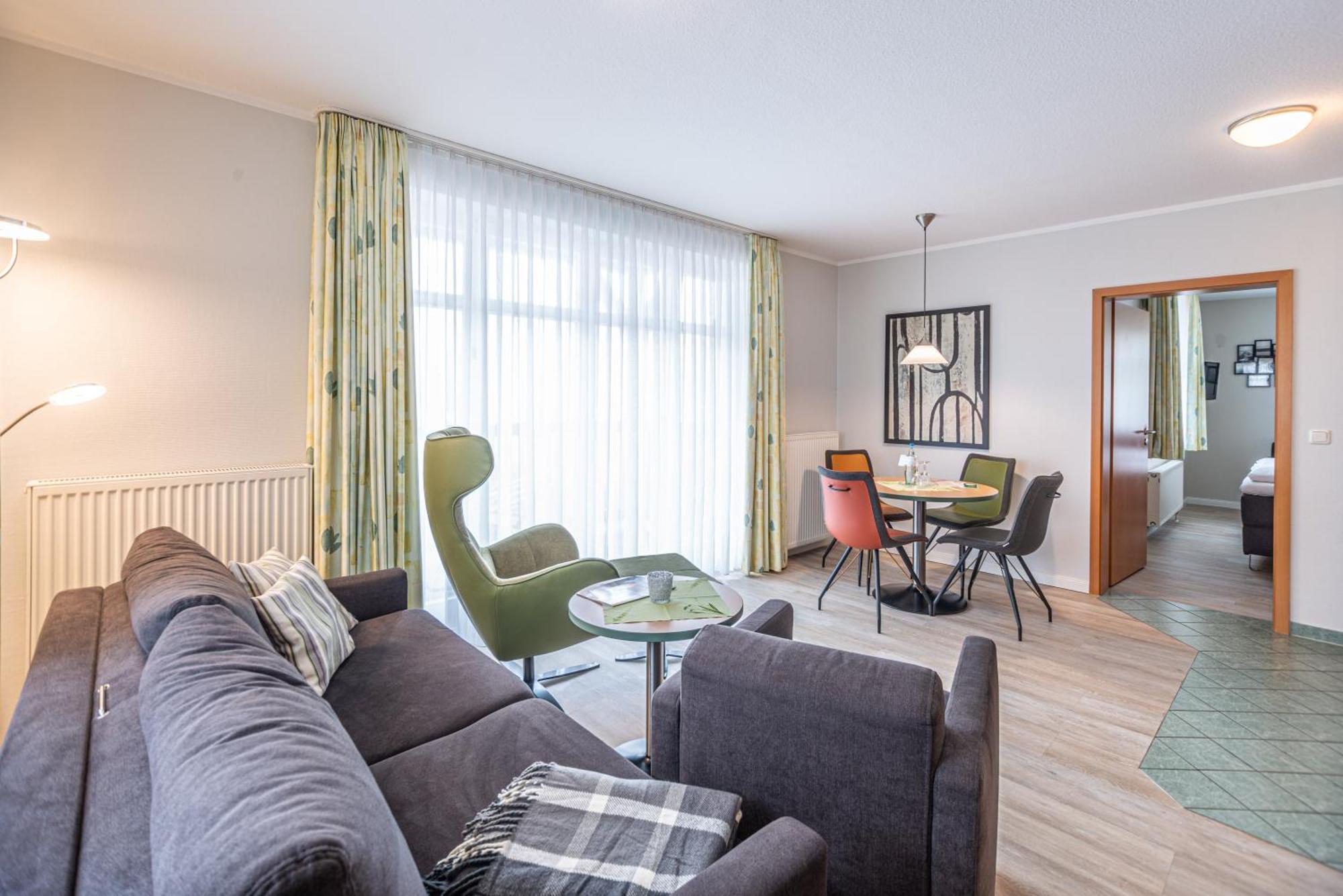 Am Weststrand Apartmenthaus Waldeck Ostseebad Kühlungsborn Exterior foto