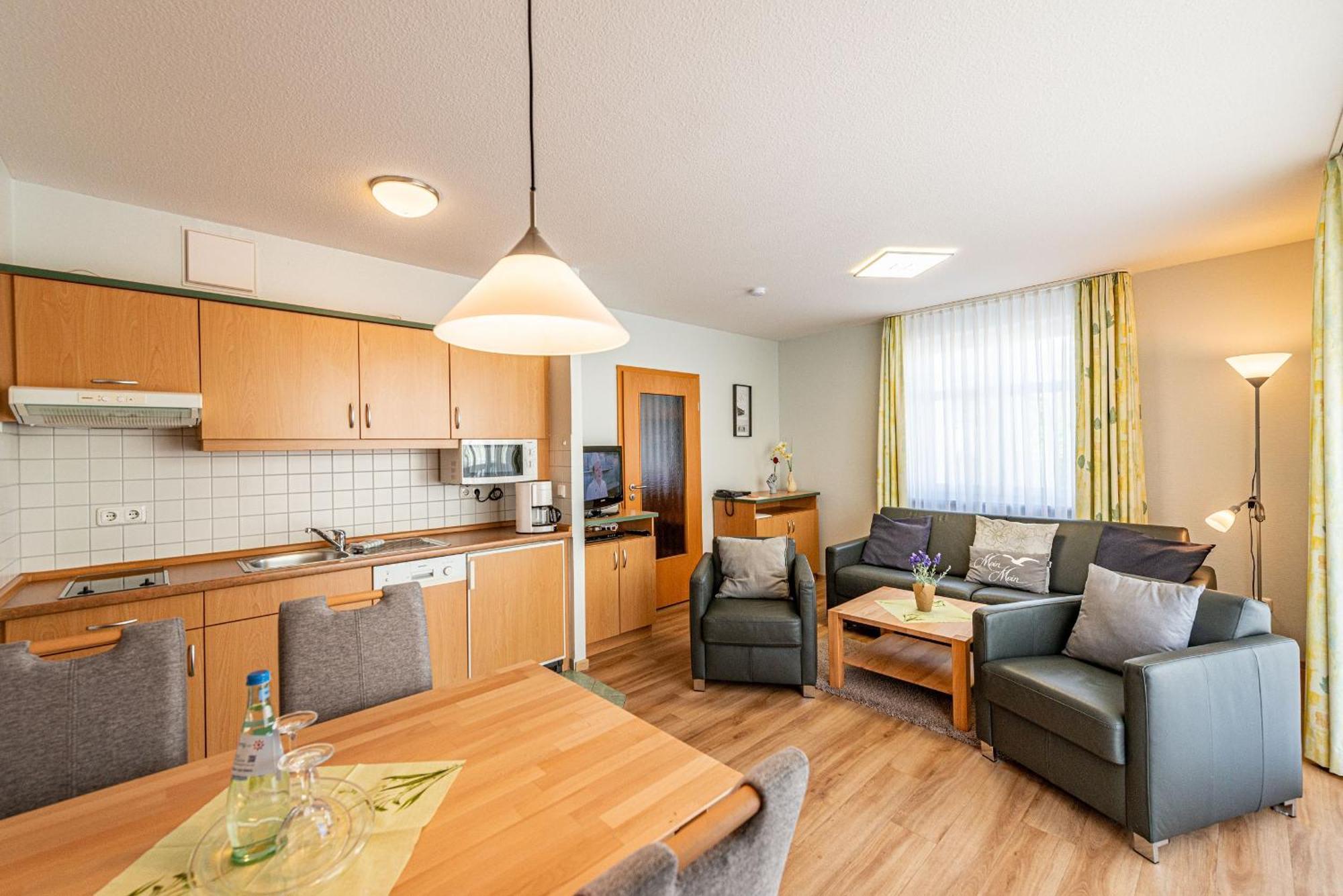 Am Weststrand Apartmenthaus Waldeck Ostseebad Kühlungsborn Exterior foto