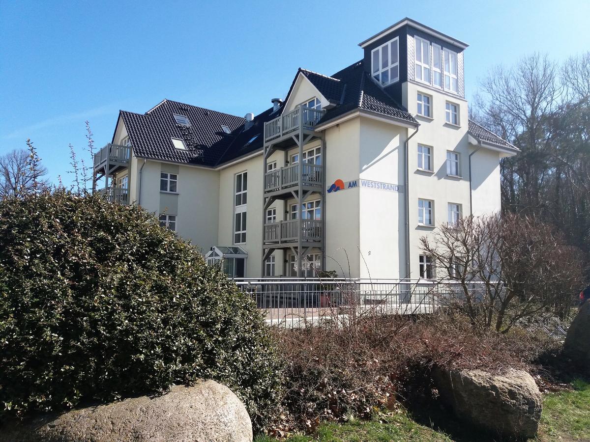 Am Weststrand Apartmenthaus Waldeck Ostseebad Kühlungsborn Exterior foto
