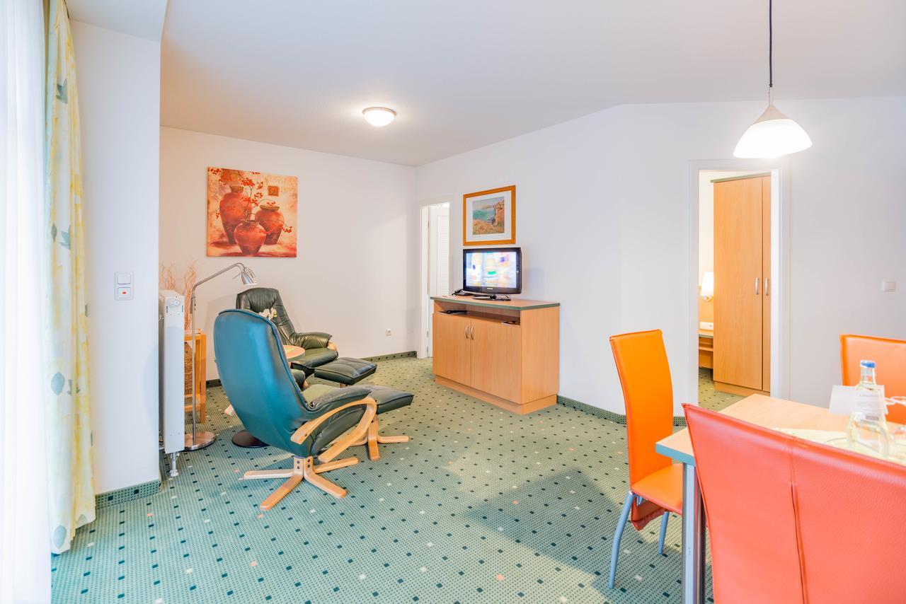Am Weststrand Apartmenthaus Waldeck Ostseebad Kühlungsborn Exterior foto