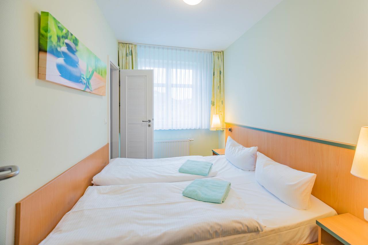 Am Weststrand Apartmenthaus Waldeck Ostseebad Kühlungsborn Exterior foto