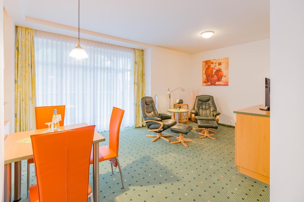 Am Weststrand Apartmenthaus Waldeck Ostseebad Kühlungsborn Exterior foto