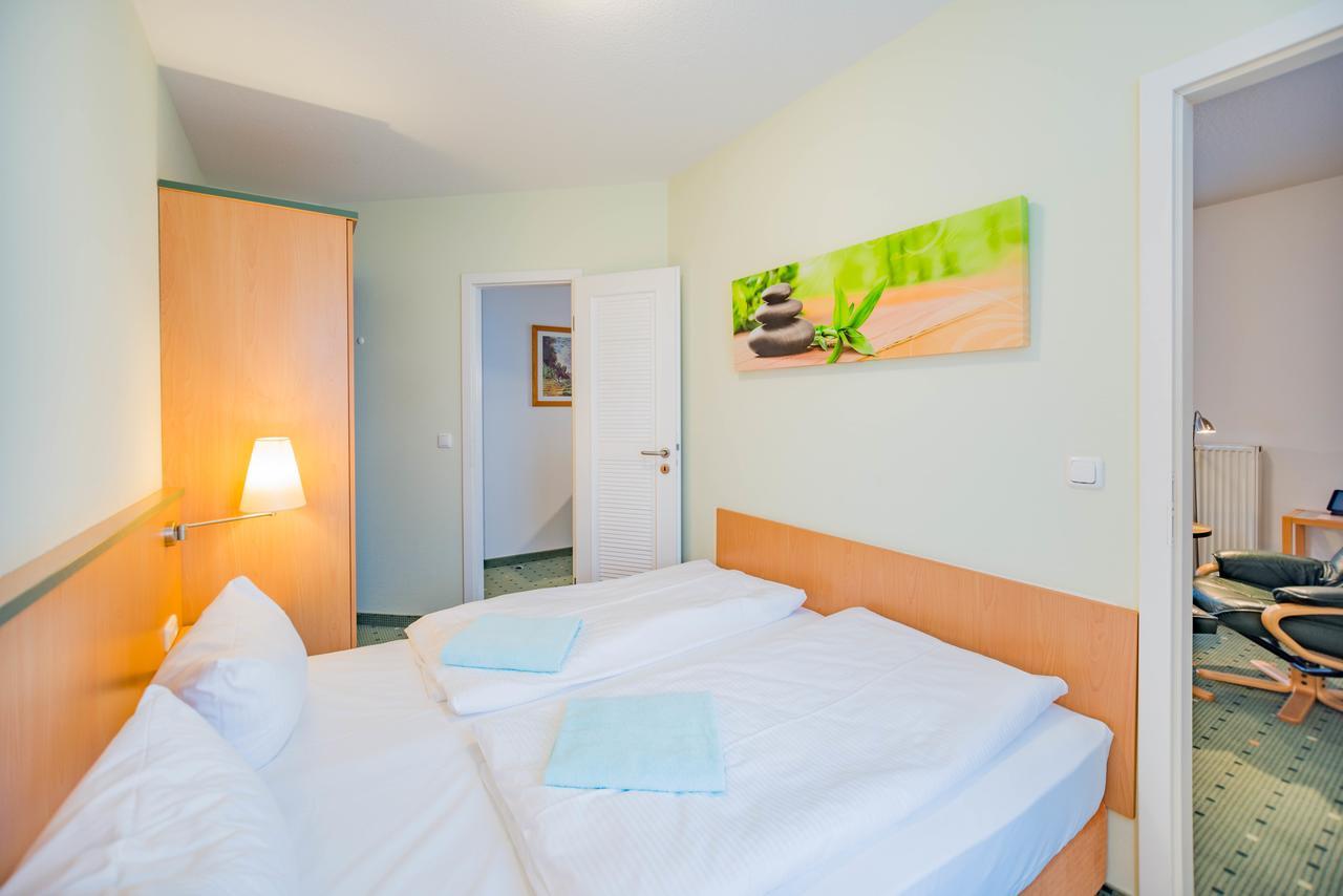 Am Weststrand Apartmenthaus Waldeck Ostseebad Kühlungsborn Exterior foto